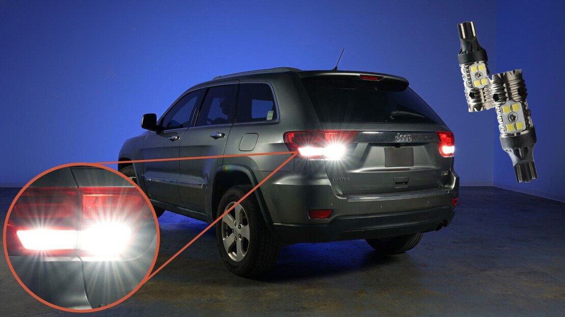 Jeep Grand Cherokee (11-13) GTR Carbide 2.0 Reverse Light Upgrade